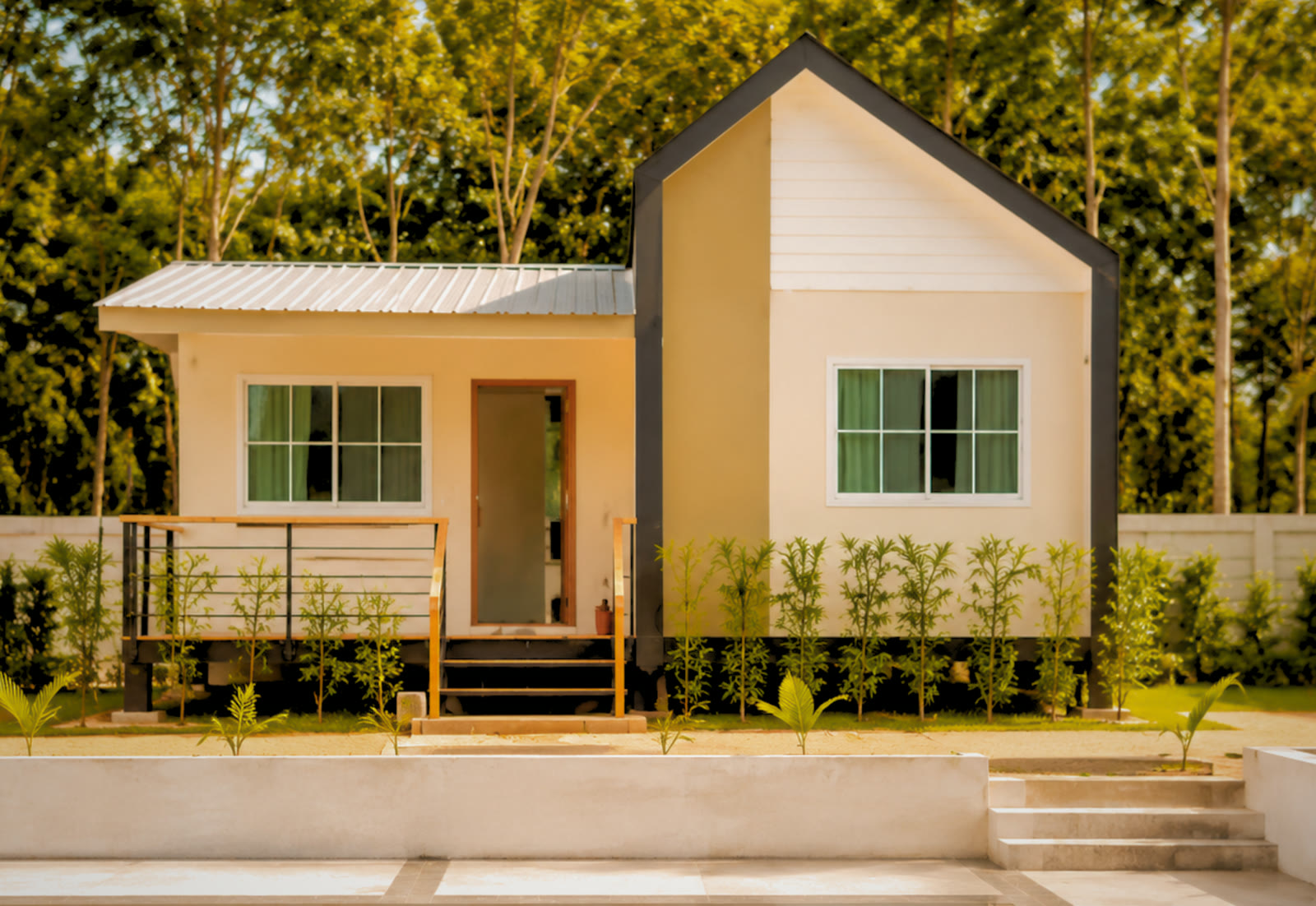 Two-bedroom house exterior at NaraRin Phuket